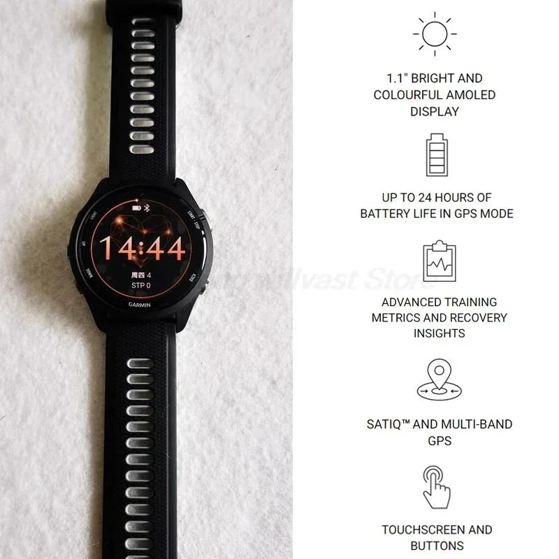 Garmin Forerunner Sports Smartwatch - Image 6