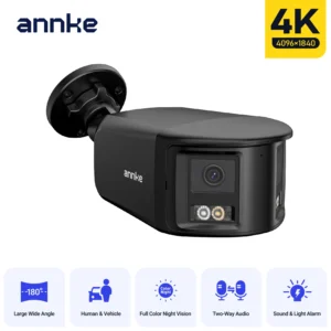 Dual Lens Wide View Outdoor Video Camera - Thumbnail Image 9