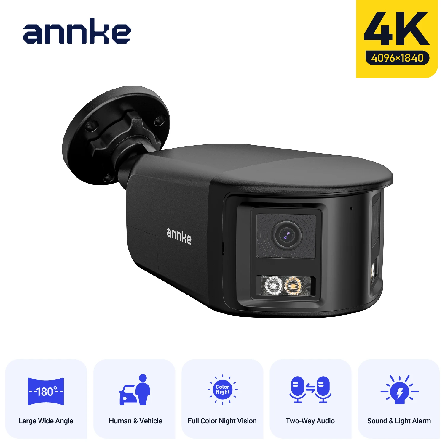 Dual Lens Wide View Outdoor Video Camera - Image 9