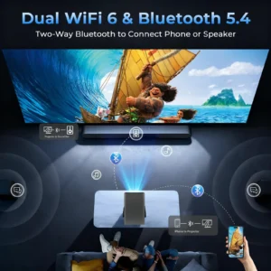 X7 AI Smart Projector - Thumbnail Image 5