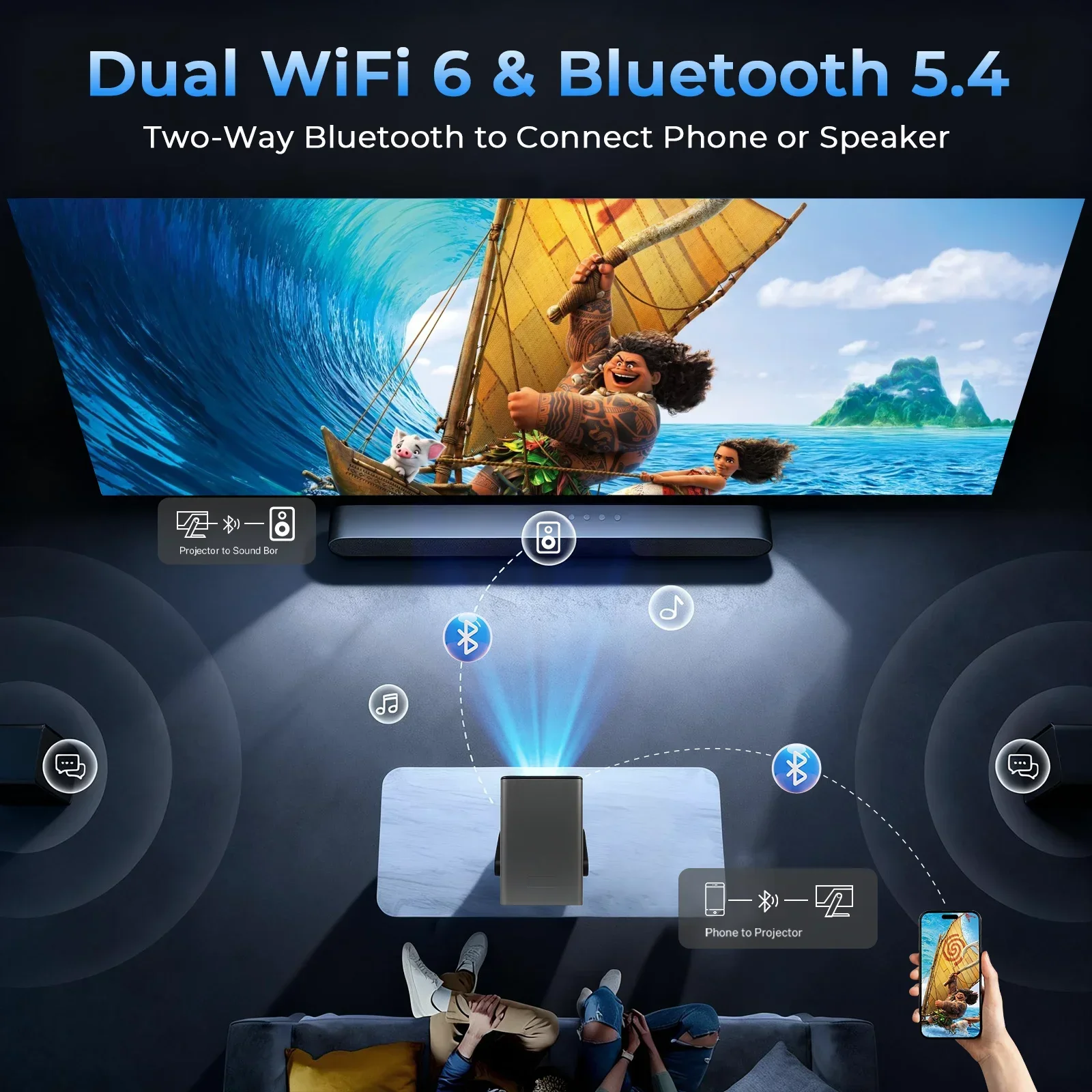 X7 AI Smart Projector - Image 5