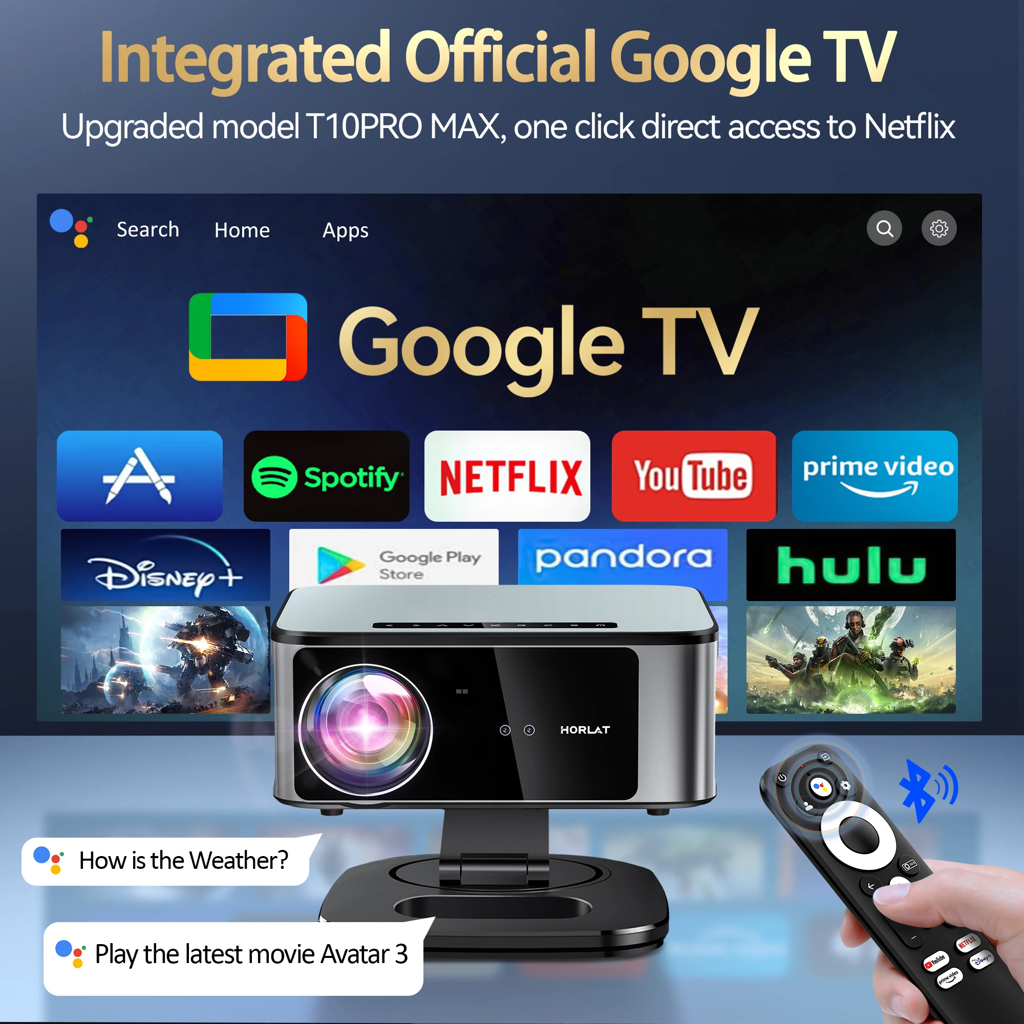 4K Full HD Projector - Image 3
