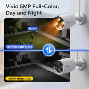 Wireless Security Camera System - Thumbnail Image 2