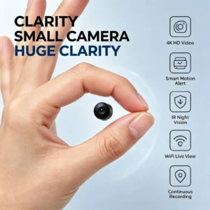 Tiny Portable Surveillance Camera