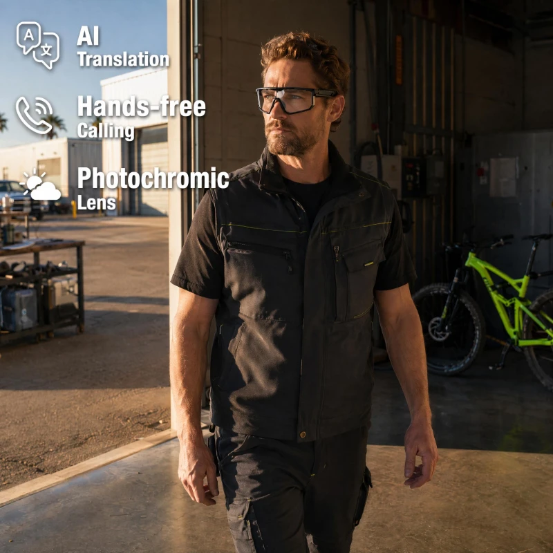 Smart Work Safety Goggles - Image 7