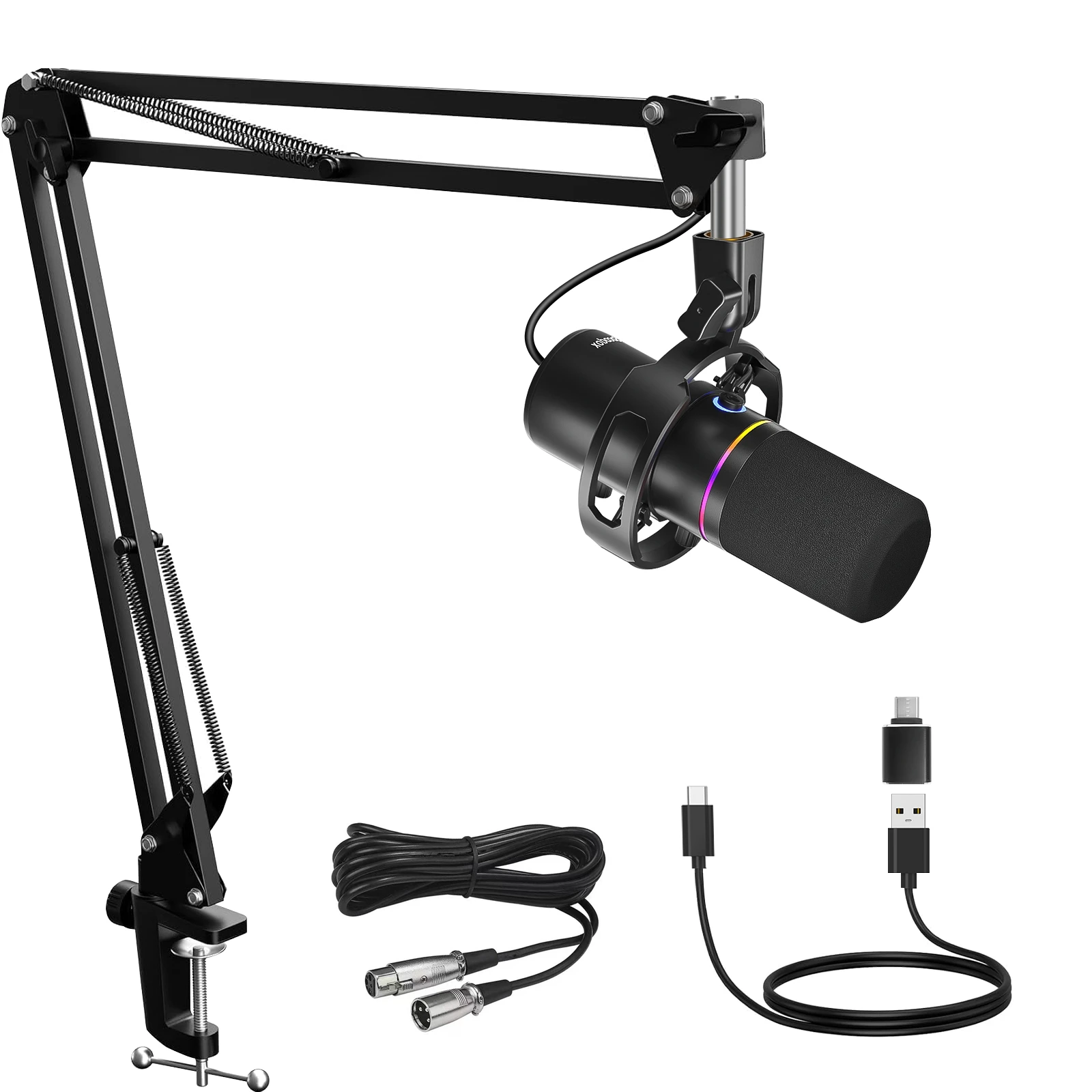 XLR/USB Dynamic Microphone Kit - Image 1