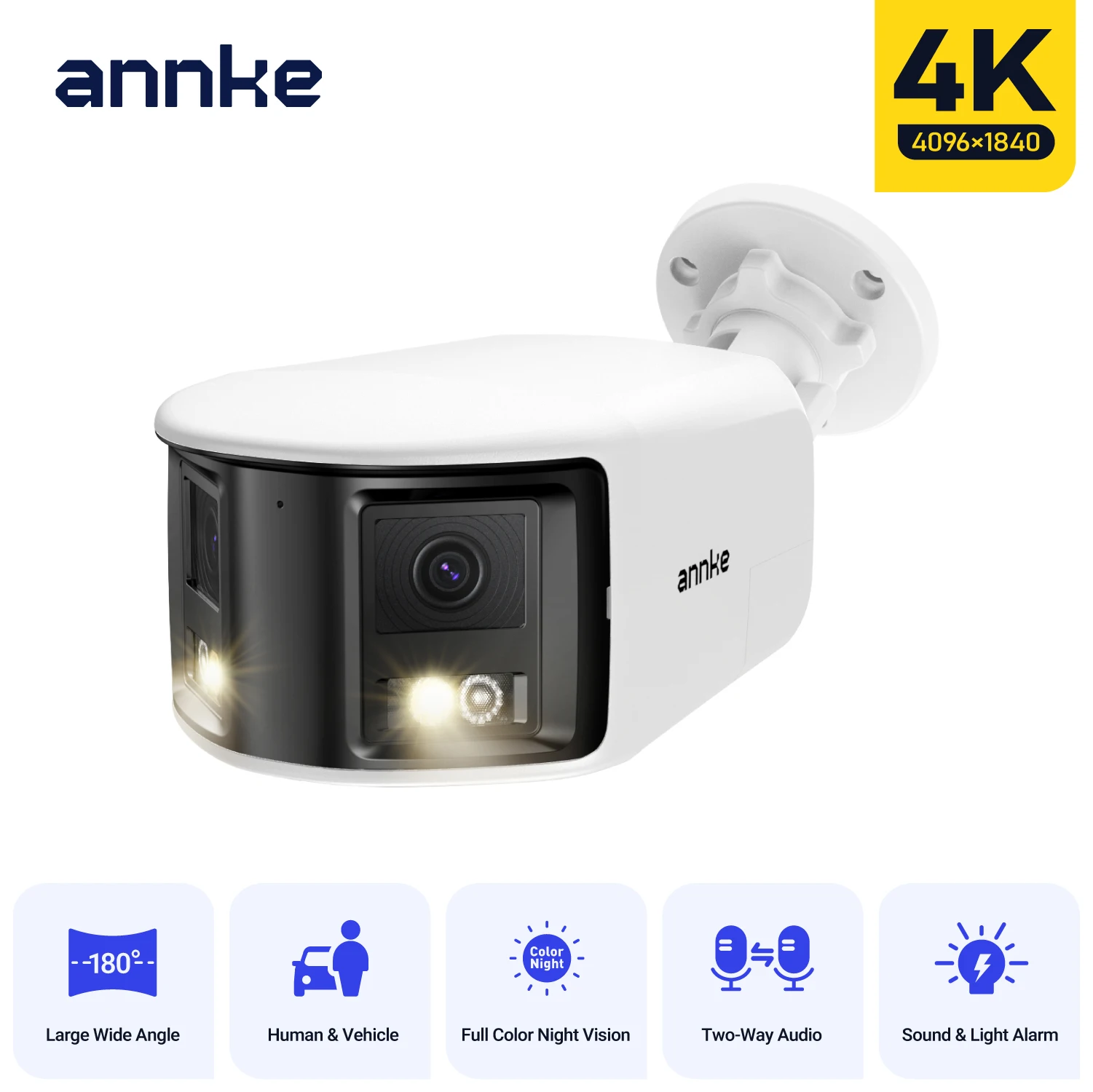 Dual Lens Wide View Outdoor Video Camera - Image 10