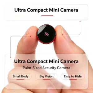 HD Mini Wireless Home Surveillance Camera