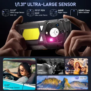 Pro Thermal Version 5G AI Rugged Phone - Thumbnail Image 4