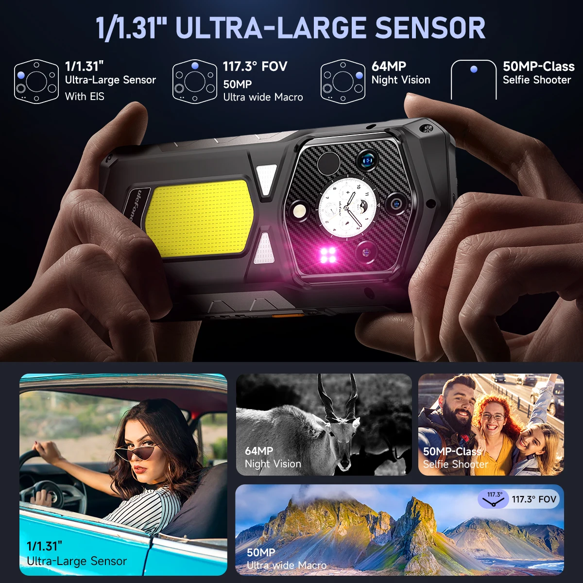 Pro Thermal Version 5G AI Rugged Phone - Image 4