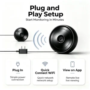 Tiny Portable Surveillance Camera - Thumbnail Image 7