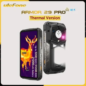 Pro Thermal Version 5G AI Rugged Phone - Thumbnail Image 9