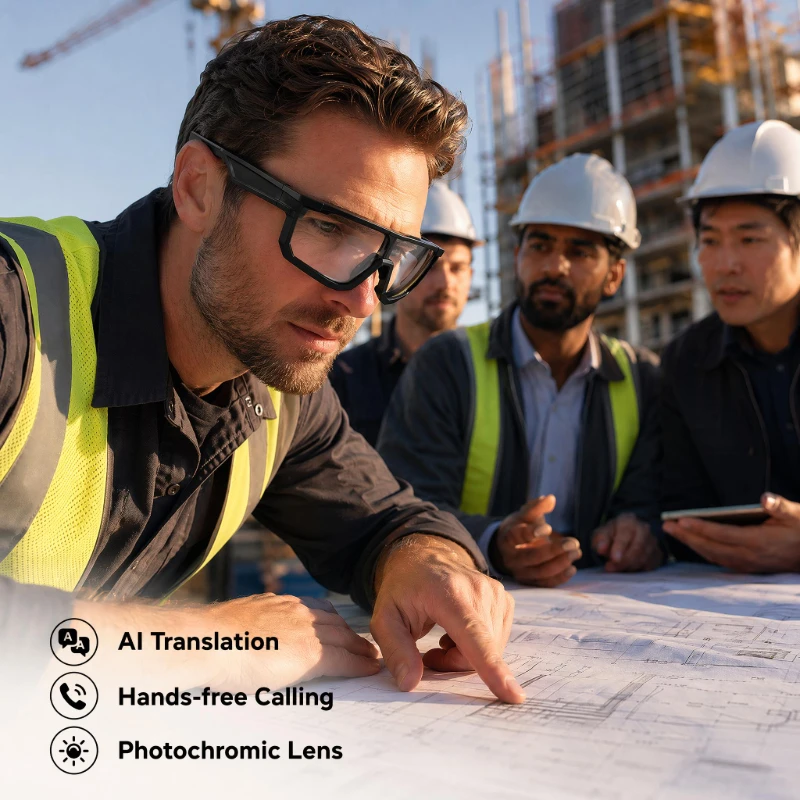 Smart Work Safety Goggles - Image 6