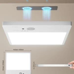 Motion Sensor LED Ceiling Light - Thumbnail Image 4