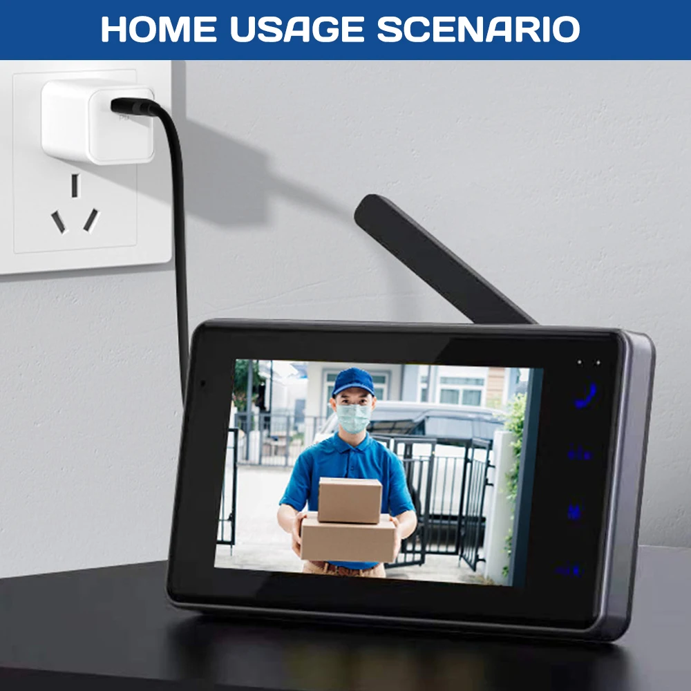 Wireless Visual Intercom Doorbell - Image 3