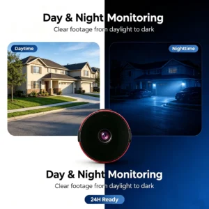 HD Mini Wireless Home Surveillance Camera - Thumbnail Image 7