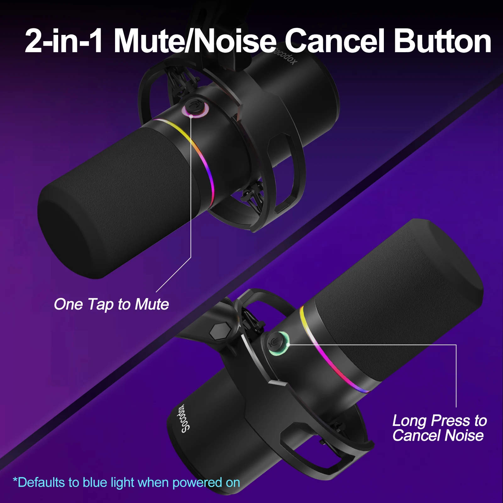 XLR/USB Dynamic Microphone Kit - Image 3