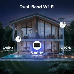 Wireless Security Camera System - Thumbnail Image 4