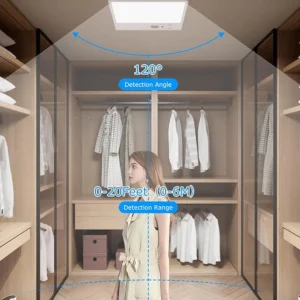 Motion Sensor LED Ceiling Light - Thumbnail Image 2