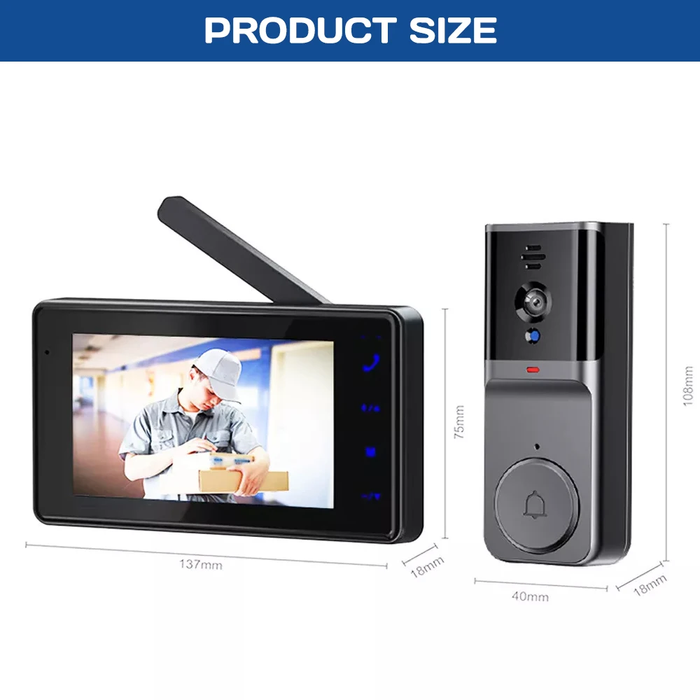 Wireless Visual Intercom Doorbell - Image 9