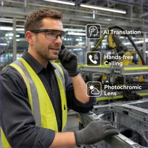 Smart Work Safety Goggles - Thumbnail Image 5