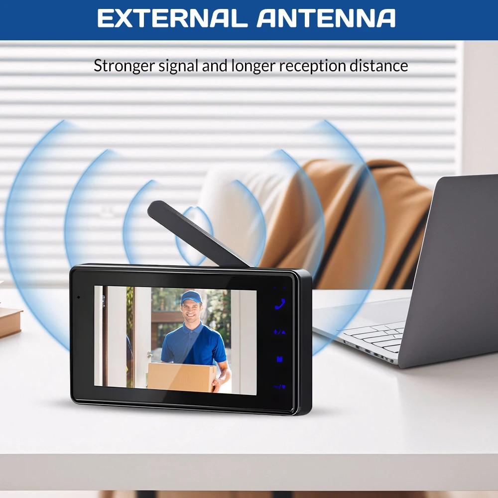 Wireless Visual Intercom Doorbell - Image 5
