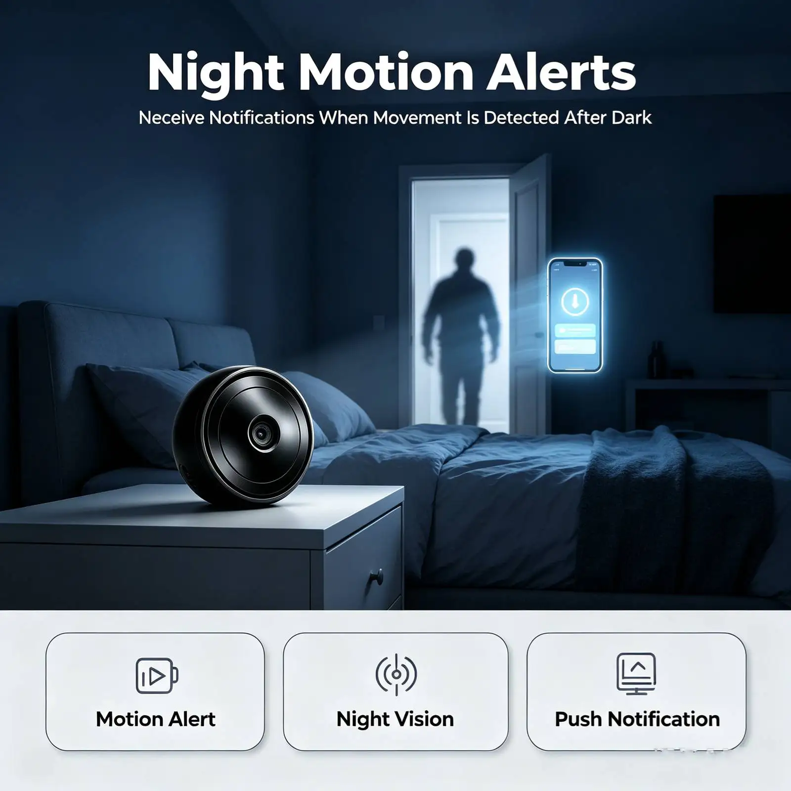 Tiny Portable Surveillance Camera - Image 3