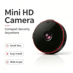 HD Mini Wireless Home Surveillance Camera - Thumbnail Image 3