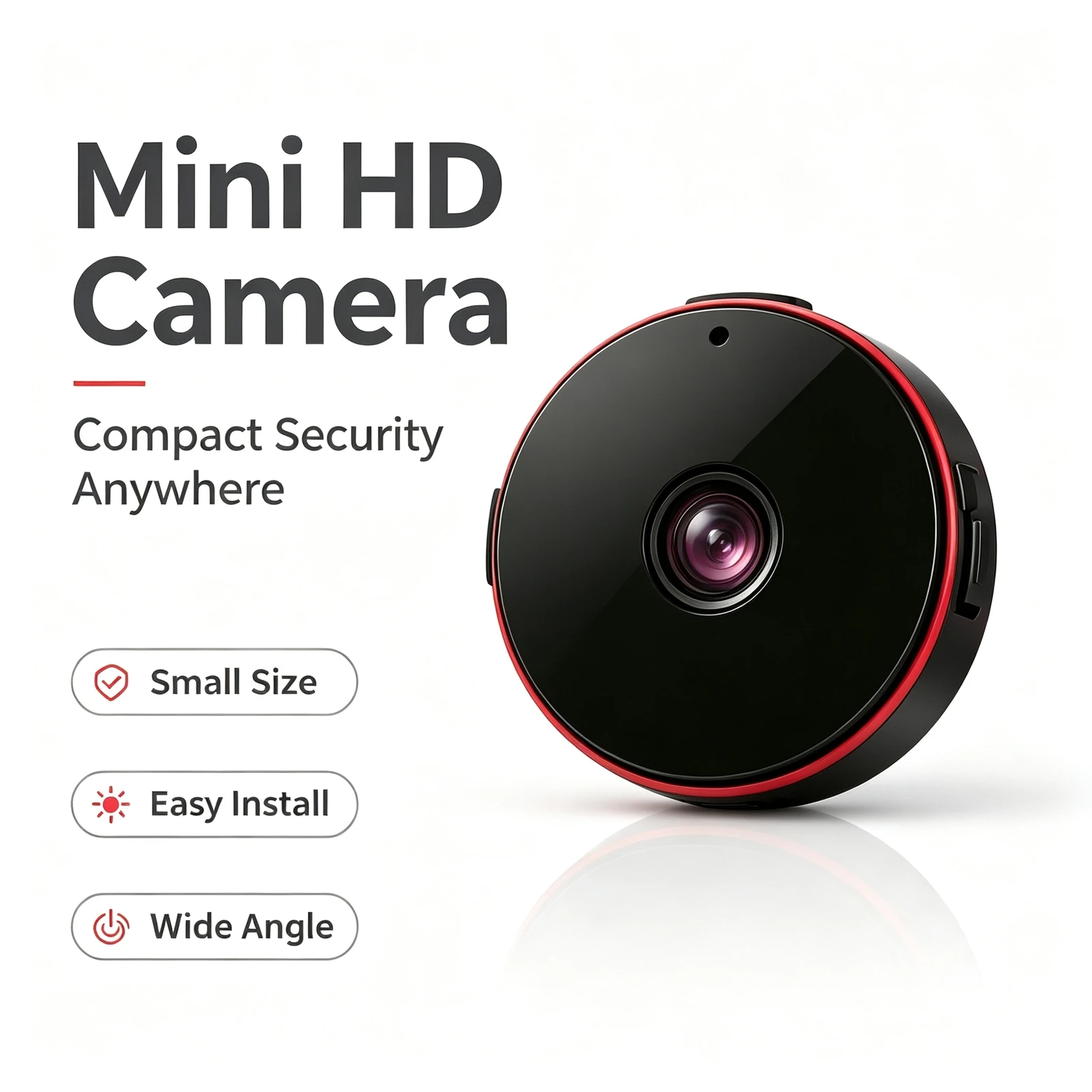 HD Mini Wireless Home Surveillance Camera - Image 3
