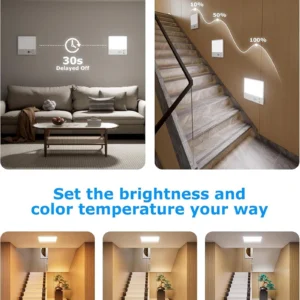 Motion Sensor LED Ceiling Light - Thumbnail Image 5