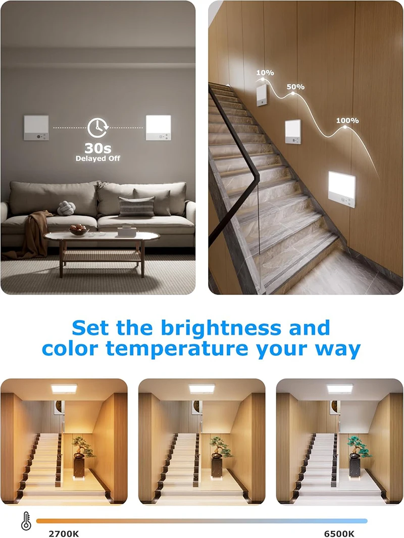 Motion Sensor LED Ceiling Light - Image 5