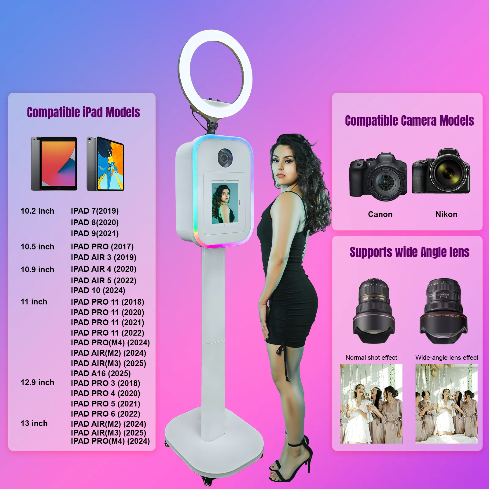 iPad DSLR Photo Booth - Image 4