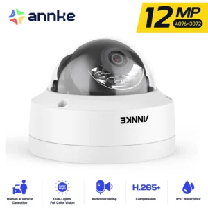 Outdoor Smart Dual Light PoE Security Camera