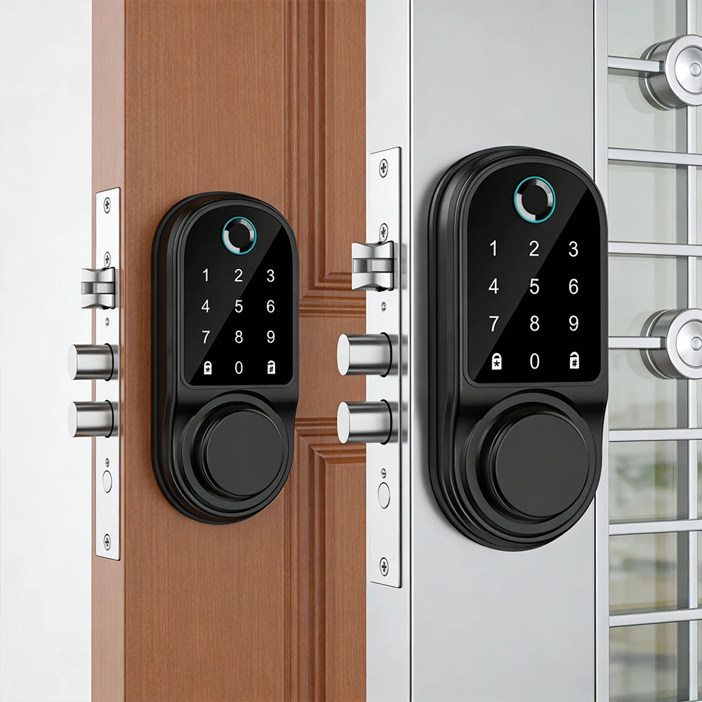 Bluetooth Smart Deadbolt Door Lock - Image 8