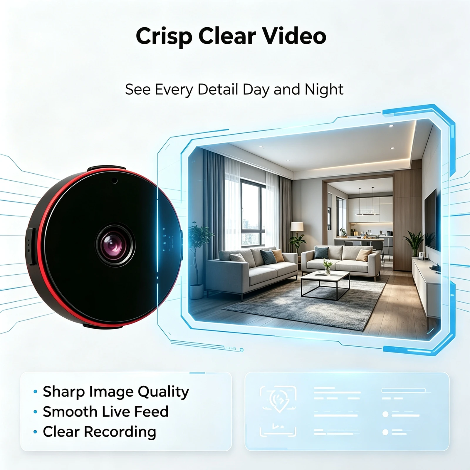 HD Mini Wireless Home Surveillance Camera - Image 6