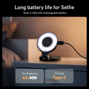 LED Selfie Ring Fill Light - Thumbnail Image 4