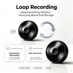 Tiny Portable Surveillance Camera - Thumbnail Image 2