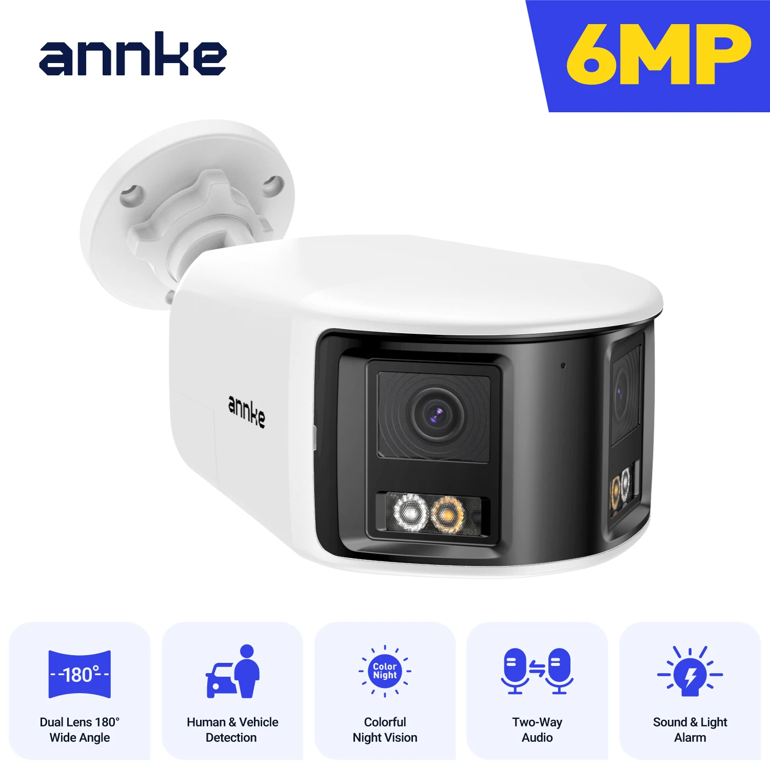 Dual Lens Wide View Outdoor Video Camera - Image 7