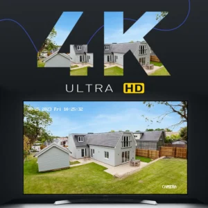 Dual Lens Wide View Outdoor Video Camera - Thumbnail Image 2