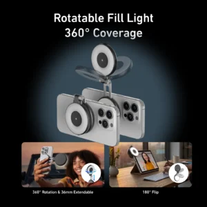 LED Selfie Ring Fill Light - Thumbnail Image 3