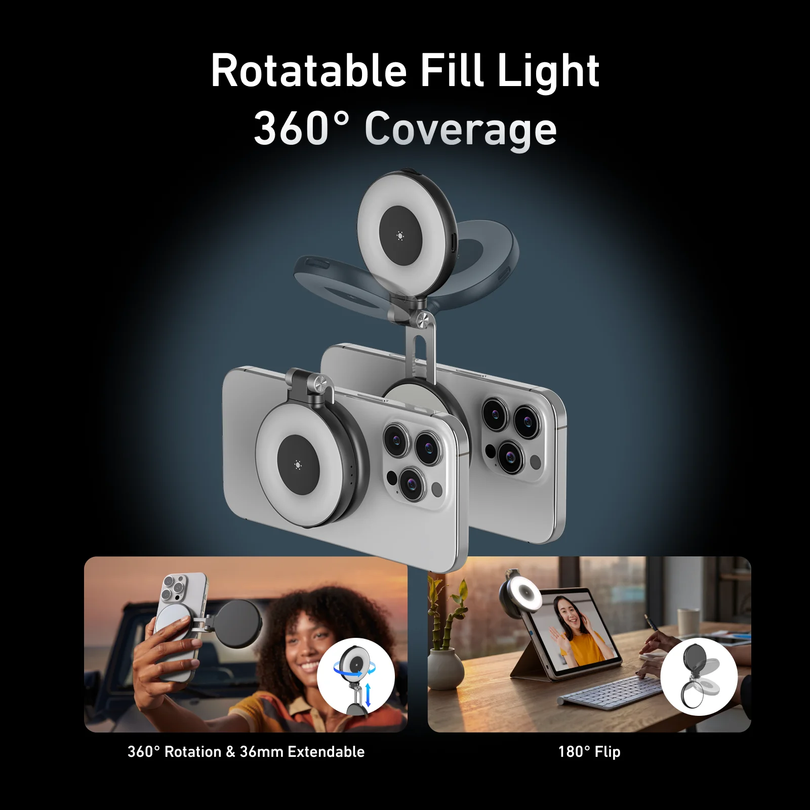 LED Selfie Ring Fill Light - Image 3