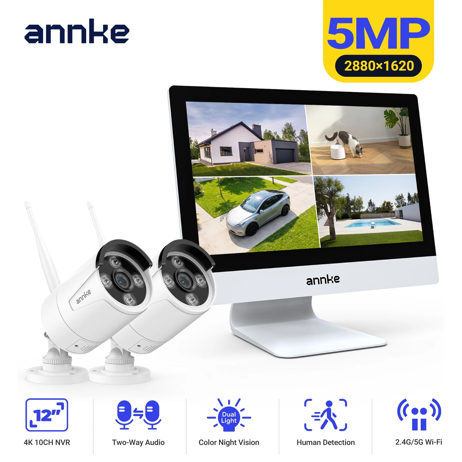 Wireless Security Camera System - Image 9