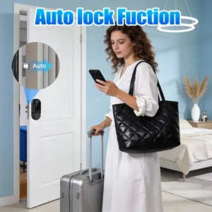 Bluetooth Smart Deadbolt Door Lock - Thumbnail Image 6