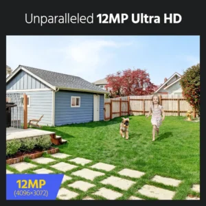 Outdoor Smart Dual Light PoE Security Camera - Thumbnail Image 2