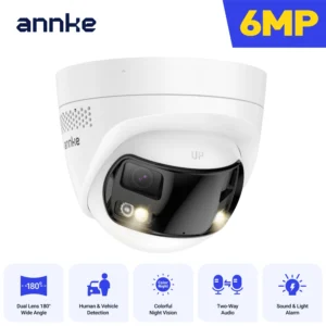 Dual Lens Wide View Outdoor Video Camera - Thumbnail Image 11