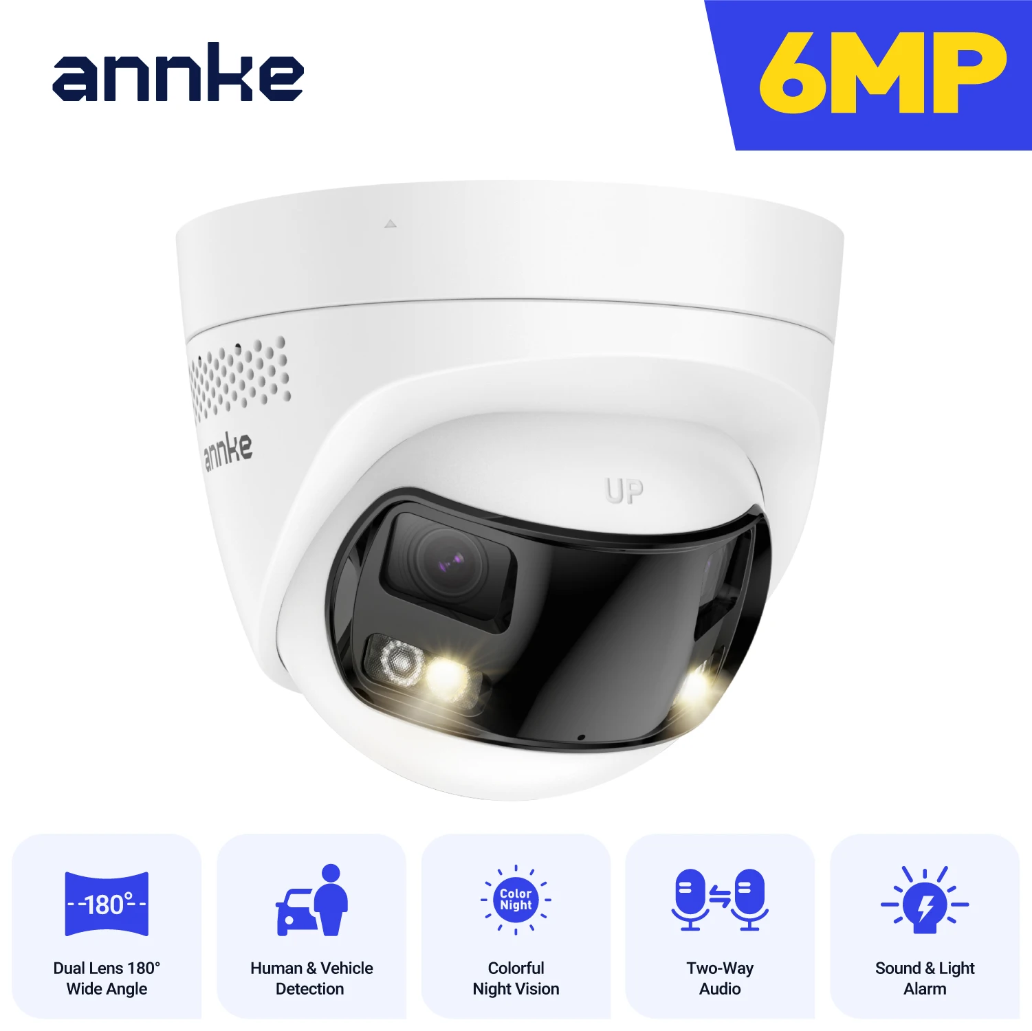 Dual Lens Wide View Outdoor Video Camera - Image 11