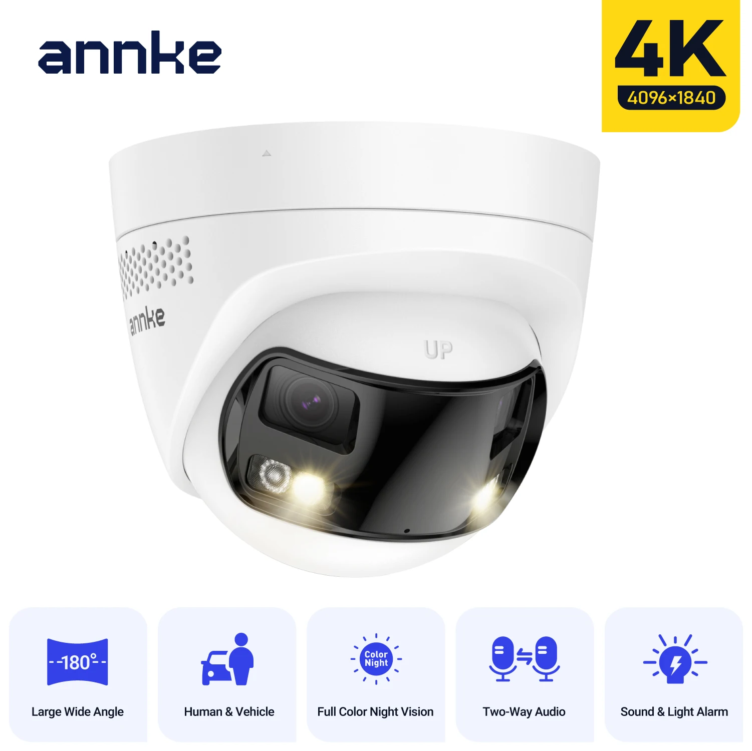 Dual Lens Wide View Outdoor Video Camera - Image 8