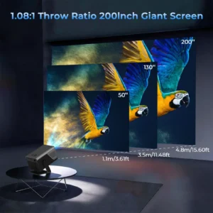X7 AI Smart Projector - Thumbnail Image 6