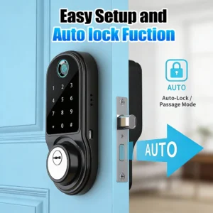 Bluetooth Smart Deadbolt Door Lock