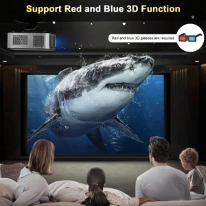 4K Full HD Projector - Thumbnail Image 6